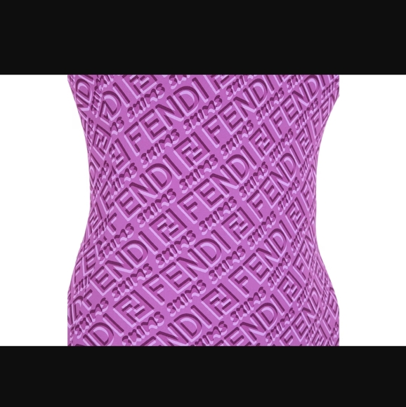 Skims x Fendi Mid Thigh Bodysuit - Picture 5 of 5